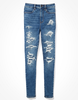 AE Cozy Ne(x)t Level Patched Super High-Waisted Jegging