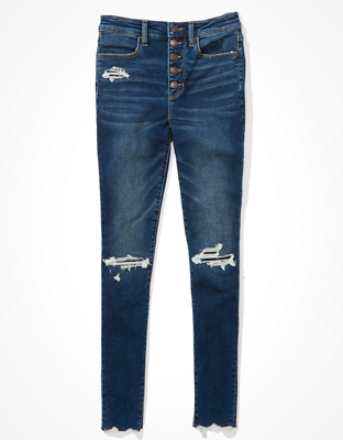 AE Cozy Ne(x)t Level Patched Super High-Waisted Jegging