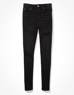Женские джинсы American Eagle AE Lu(x)e Ripped Super High-Waisted Jegging — фото 3