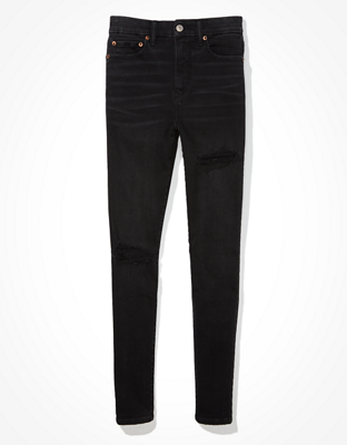 AE Lu(x)e Ripped Super High-Waisted Jegging