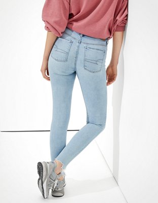 Женские джинсы American Eagle AE Ne(x)t Level Temp Tech Super High-Waisted Jegging — фото 2