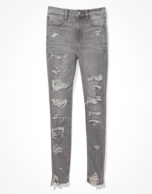 AE Ne(x)t Level Ripped Super High-Waisted Jegging