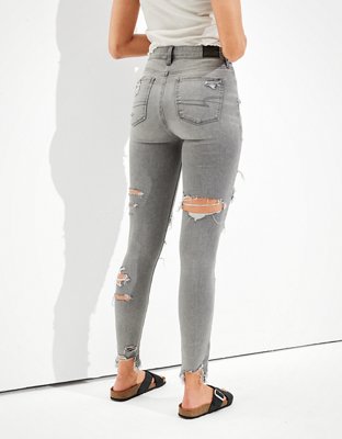 AE Ne(x)t Level Ripped Super High-Waisted Jegging