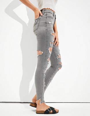 AE Ne(x)t Level Ripped Super High-Waisted Jegging