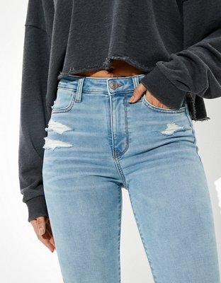 Женские джинсы American Eagle AE Ne(x)t Level Soft Knit Super High-Waisted Jegging — фото 5
