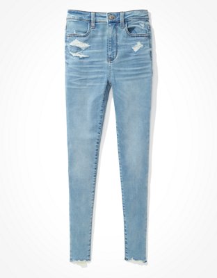 Женские джинсы American Eagle AE Ne(x)t Level Soft Knit Super High-Waisted Jegging — фото 3