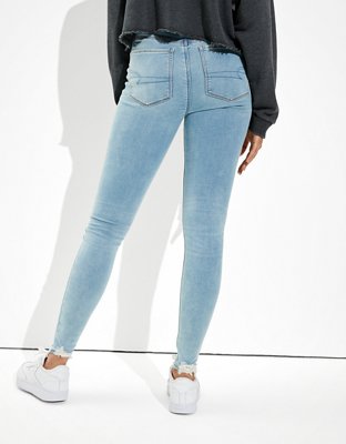 Женские джинсы American Eagle AE Ne(x)t Level Soft Knit Super High-Waisted Jegging — фото 2