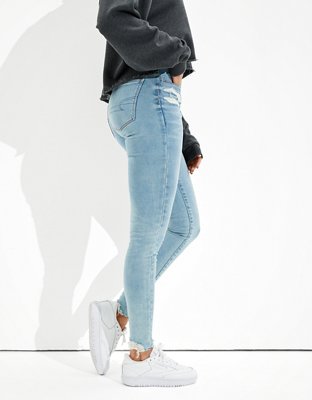 Женские джинсы American Eagle AE Ne(x)t Level Soft Knit Super High-Waisted Jegging — фото 4