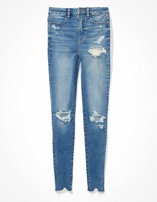 ae extra short jeans