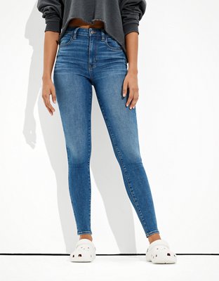 Ae super store high waisted jegging