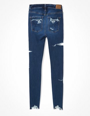 AE Ne(x)t Level Ripped Super High-Waisted Jegging