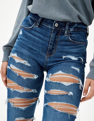 AE Ne(x)t Level Ripped Super High-Waisted Jegging