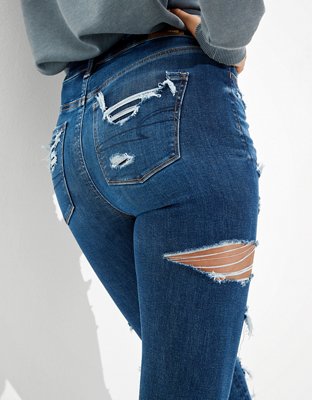 AE Ne(x)t Level Ripped Super High-Waisted Jegging