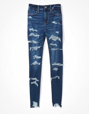 AE Ne(x)t Level Ripped Super High-Waisted Jegging