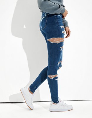 AE Ne(x)t Level Ripped Super High-Waisted Jegging