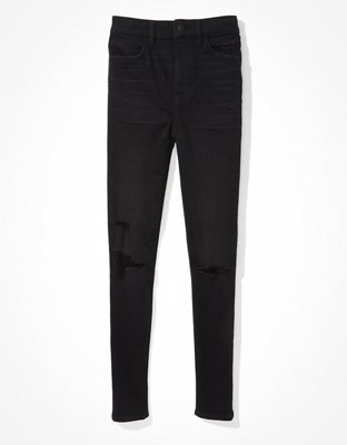 AE Next Level Ripped Super High-Waisted Jegging