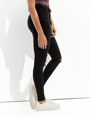 AE Ne(x)t Level Ripped Super High-Waisted Jegging