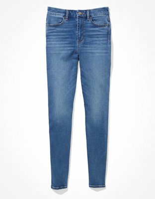 Женские джинсы American Eagle AE Forever Soft Super High-Waisted Jegging — фото 2