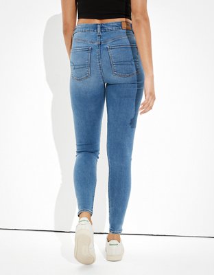 AE Forever Soft Super High-Waisted Jegging