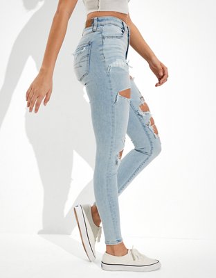 Super High-Waisted Jeggings | American Eagle