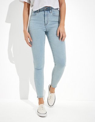 AE Next Level High-Waisted Jegging  American eagle outfitters women, Women  jeans, Womens bottoms