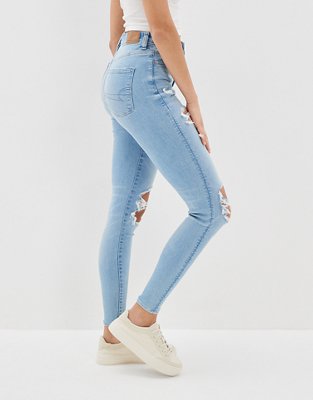 AE Ne(x)t Level Ripped Super High-Waisted Jegging