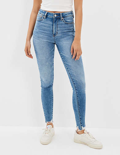 AE Next Level Super High-Waisted Jegging