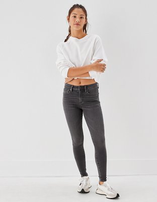AE Next Level Super High-Waisted Jegging
