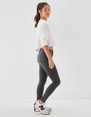 Женские джинсы American Eagle AE Next Level Super High-Waisted Jegging — фото 4