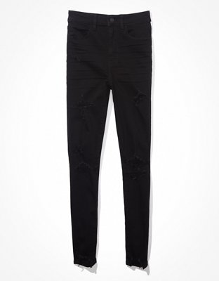 AE Next Level Ripped Super High-Waisted Jegging
