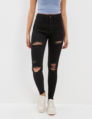 Ae Ne X T Level Ripped Super High Waisted Jegging