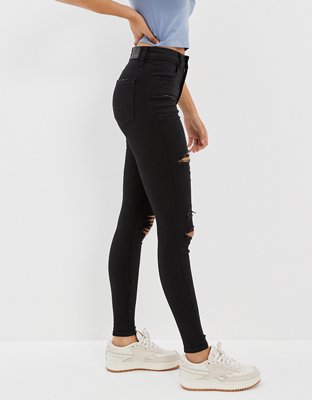 AE Ne(x)t Level Ripped Super High-Waisted Jegging