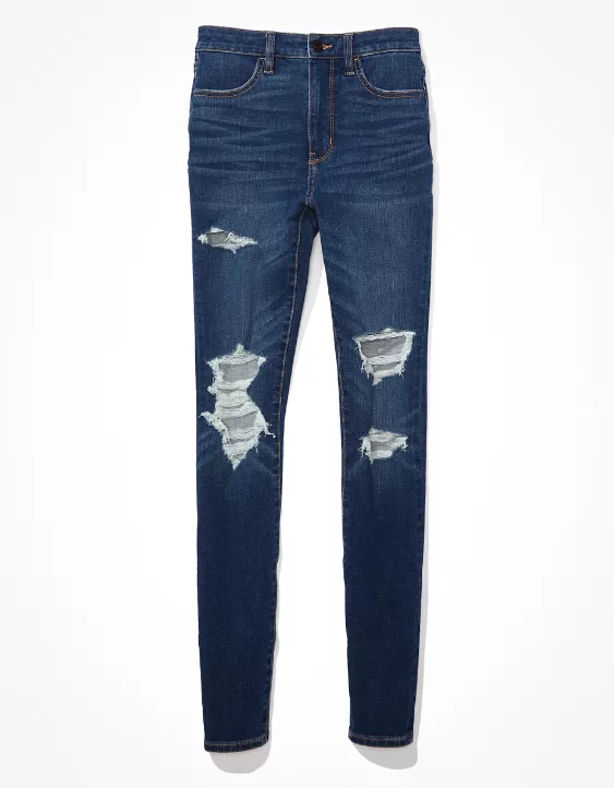AE Dream Ripped Super High-Waisted Jegging