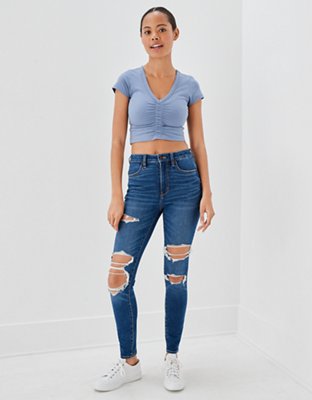 dream jean super high waisted jegging