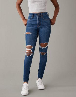 AE Dream Curvy High-Waisted Jegging, Men's & Women's Jeans, Clothes &  Accessories