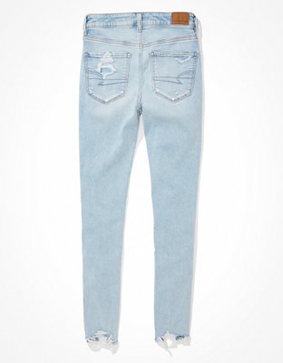 AE Ne(x)t Level Super High-Waisted Jegging con rasgados