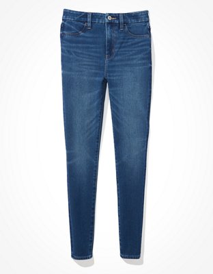 Женские джинсы American Eagle AE Super High-Waisted Jean Legging — фото 3