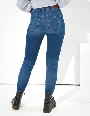 Женские джинсы American Eagle AE Super High-Waisted Jean Legging — фото 2
