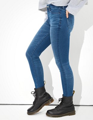 Женские джинсы American Eagle AE Super High-Waisted Jean Legging — фото 4