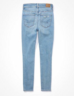 AE Next Level Ripped Super High-Waisted Jegging