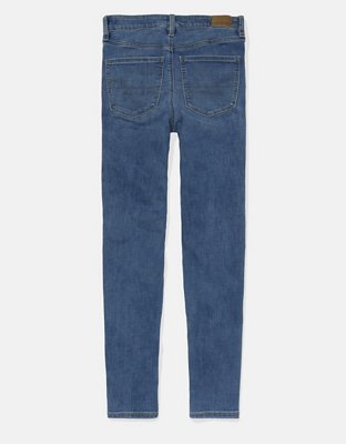 AE Next Level Ripped Super High-Waisted Jegging