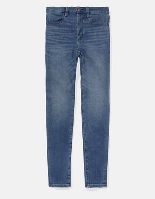 AE Next Level Ripped Super High-Waisted Jegging