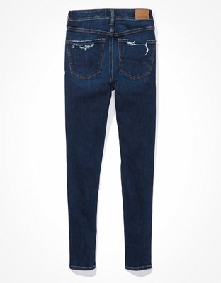 AE Next Level Ripped Super High-Waisted Jegging