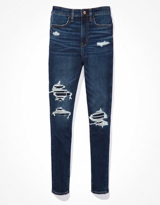 JEAN AMERICAN EAGLE MUJER – CURVY HIGH RISE JEGGING – SuperMarkas