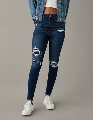 Super High-Waisted Jeggings | American Eagle