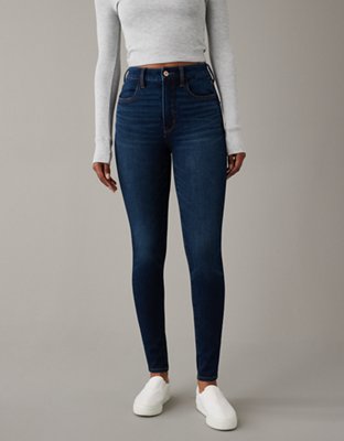 Hollister jeans best sale jeggings high rise