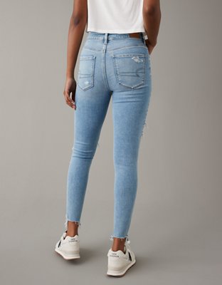 AE Next Level Ripped Super High-Waisted Jegging