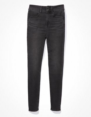 American Eagle Women's 3778016 Ne(x) t Level Super High-Waisted Jegging,  Onyx Black (24 Regular): Buy Online at Best Price in UAE 