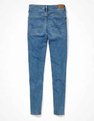 Seriously Stretchy Super High-Waisted Ankle Jegging