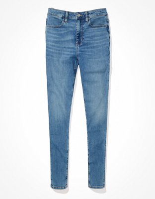 AMERICAN EAGLE Women's Jegging Super Stretch blue Jeans, Size 2 - beyond  exchange